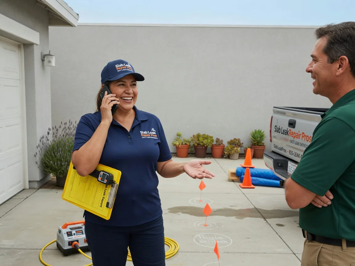Slab Leak Repair Beaverdam, OH FAQs
